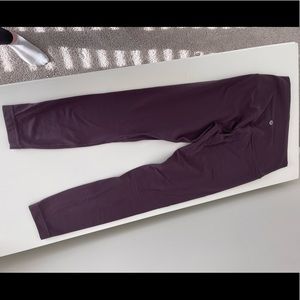 Lululemon align size 6 7/8 length